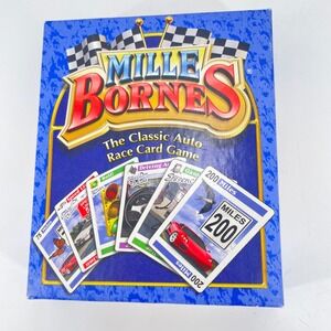 Mille Bornes The Classic Auto Race Card Game 2003 Winning Moves Sealed Cards